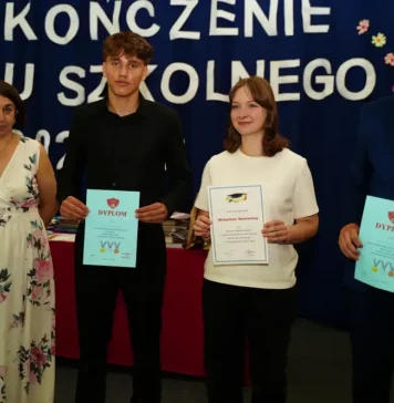 Lwówek Śląski – uroczyste zakończenie roku szkolnego