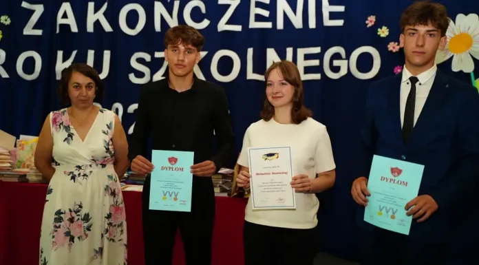 Lwówek Śląski – uroczyste zakończenie roku szkolnego