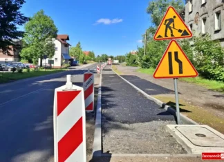 Co z budową chodnika przy drodze wojewódzkiej? Chodnik Gryfo Ubocze DW364 08