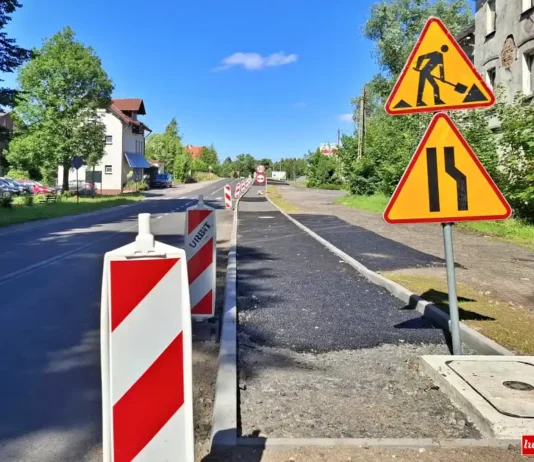 Co z budową chodnika przy drodze wojewódzkiej?