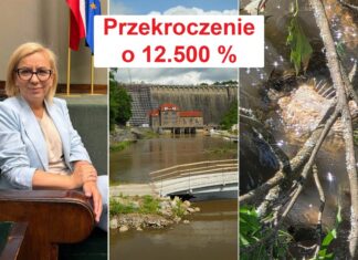 Katastrofa ekologiczna. Szok! Przekroczenie o 12.500 procent! Jezioro Pilchowickie rzeka Bobr przekrocznie norm