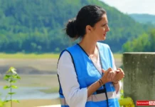 Coraz bardziej lakoniczne komunikaty dotyczące sytuacji na rzece Bóbr