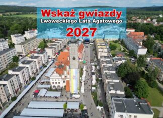 Lwóweckie Lato Agatowe 2027 – wskaż gwiazdy Lwóweckiego Lata Agatowego 2027 koncerty plakat gwiazdy #LLA