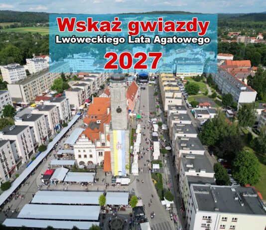 Lwóweckie Lato Agatowe 2027 – wskaż gwiazdy Lwóweckiego Lata Agatowego 2027 koncerty plakat gwiazdy #LLA