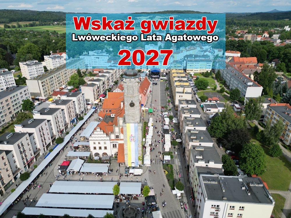 Lwóweckie Lato Agatowe 2027 – wskaż gwiazdy