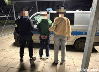 Miny przy galerii handlowej jest areszt dla 39 latka