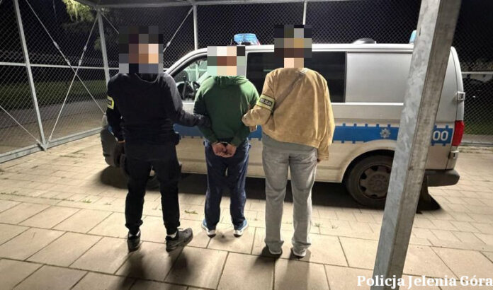 Miny przy galerii handlowej - jest areszt dla 39-latka