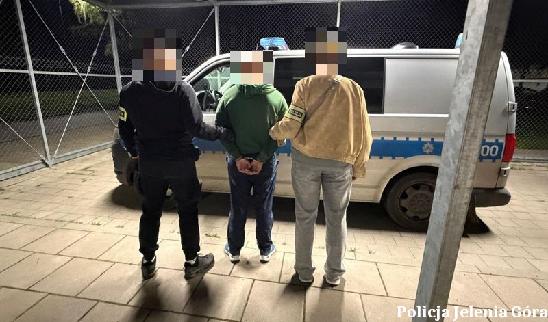 Miny przy galerii handlowej – jest areszt dla 39-latka