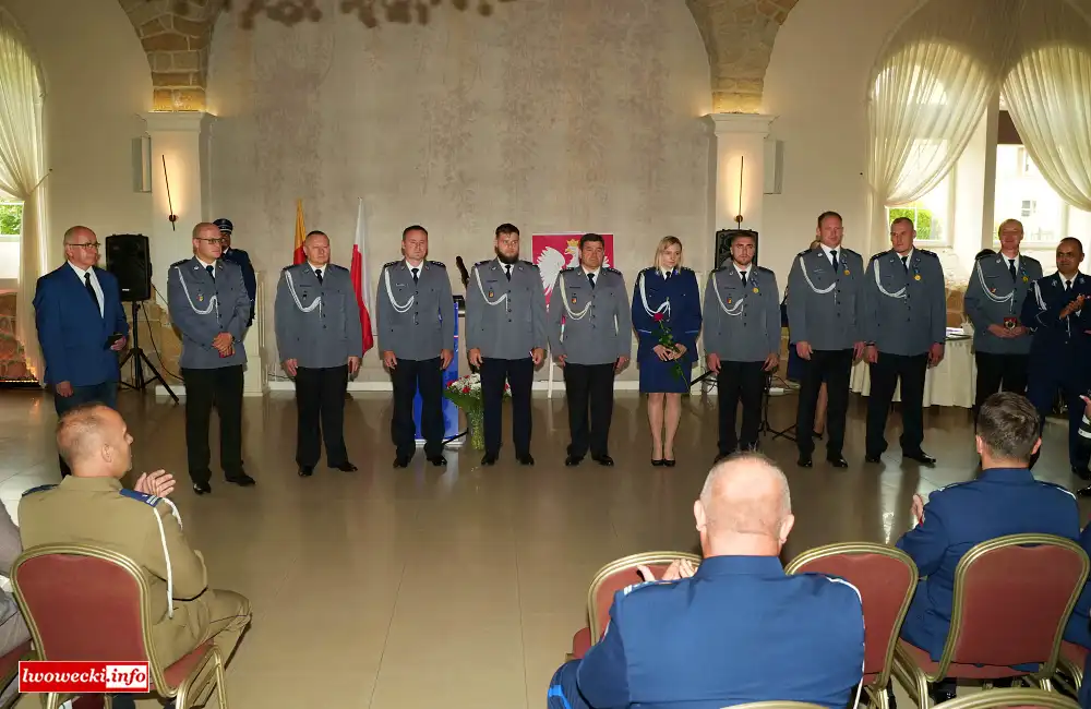 Lwóweckie obchody Święta Policji. 100 lat istnienia stanowiska dzielnicowego 1 Obchody Swieta Policji 2026 Lwowek Slaski 21