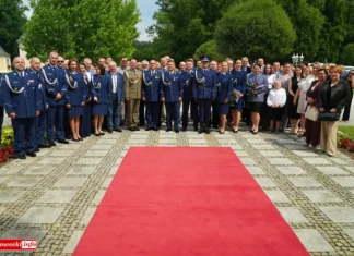 Lwóweckie obchody Święta Policji. 100 lat istnienia stanowiska dzielnicowego Obchody Swieta Policji 2026 Lwowek Slaski 31