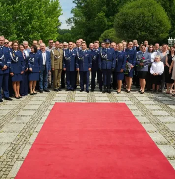 Lwóweckie obchody Święta Policji. 100 lat istnienia stanowiska dzielnicowego Obchody Swieta Policji 2026 Lwowek Slaski 31