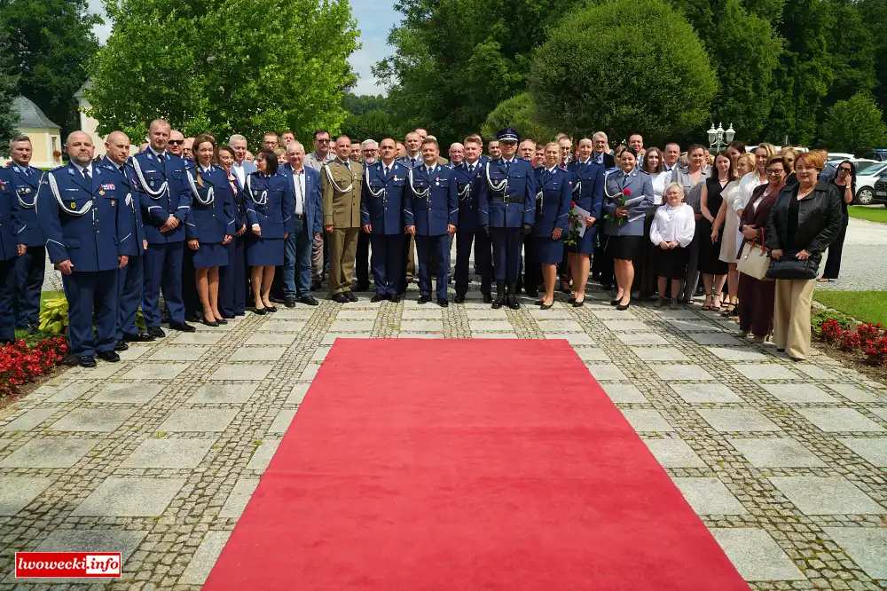 Lwóweckie obchody Święta Policji. 100 lat istnienia stanowiska dzielnicowego