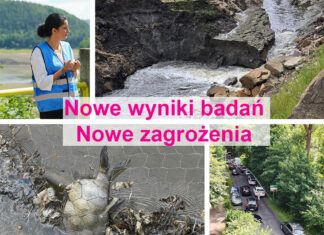 Turystyczny Armagedon w Pilchowicach. Są nowe wyniki badań wody Pilchowice wyniki badan nowe zagrozenia