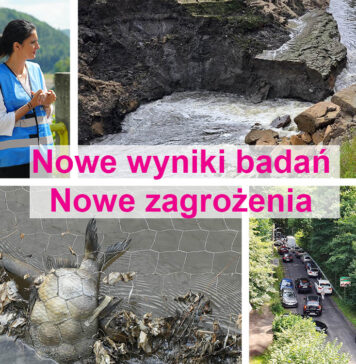Turystyczny Armagedon w Pilchowicach. Są nowe wyniki badań wody Pilchowice wyniki badan nowe zagrozenia