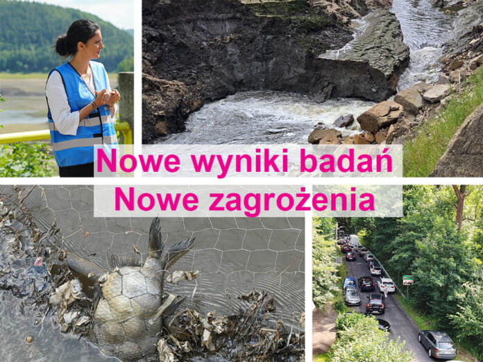 Pilchowice wyniki badań nowe zagrożenia