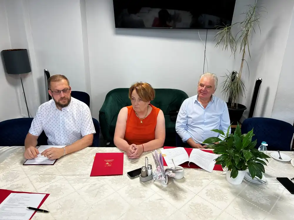 Podpisano umowę na II etap zabezpieczeń przeciwpożarowych 1