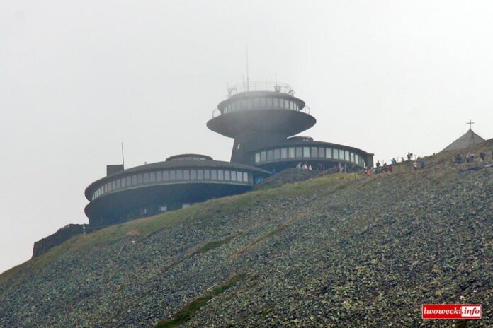 Przebudowa budynku Wysokogórskiego Obserwatorium Meteorologicznego na Śnieżce Przebudowa budynku Wysokogórskiego Obserwatorium Meteorologicznego na Śnieżce
