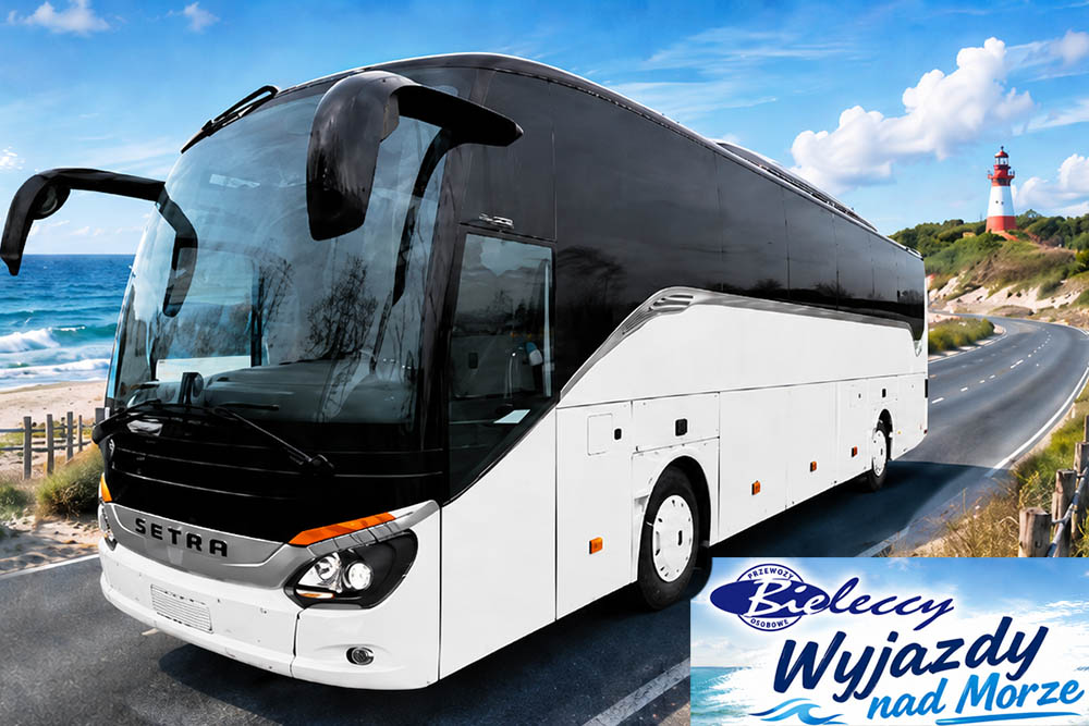 Autobusem nad morze – z Gryfowa, Leśnej, Lubania, Zgorzelca