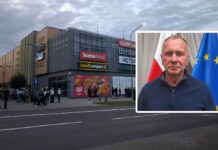 Przynieśli niewybuchy pod galerię handlową w Jeleniej Górze