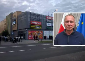 Przynieśli niewybuchy pod galerię handlową w Jeleniej Górze