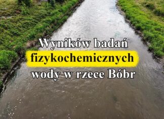 jakoscwody w rzece Bobr