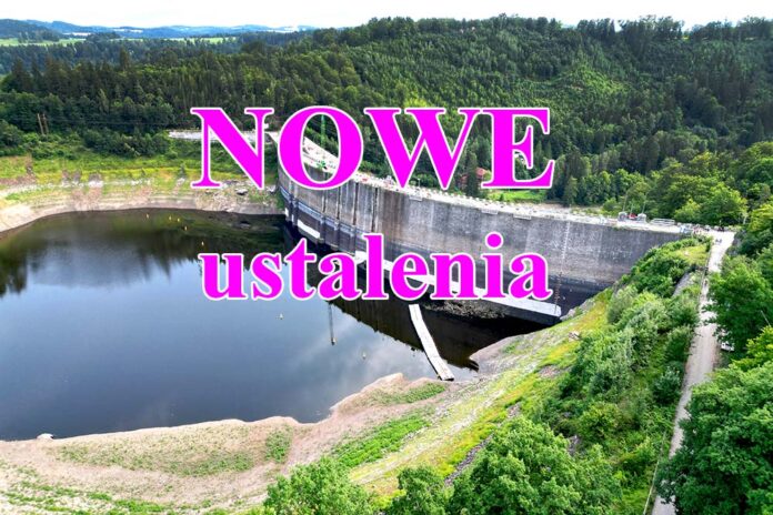 nowe ustalenia Jezioro Pilchowickie katastrofa rzeka Bóbr