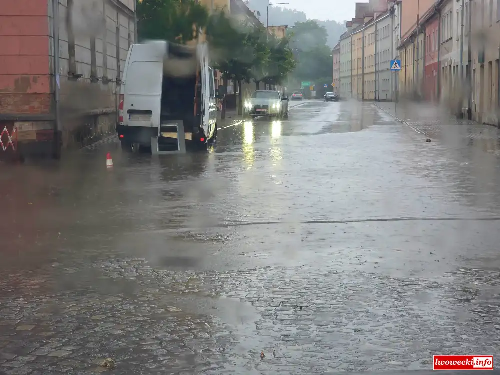 Pogodowy Armagedon na Dolnym Śląsku 2 pogodowy armagedon 1