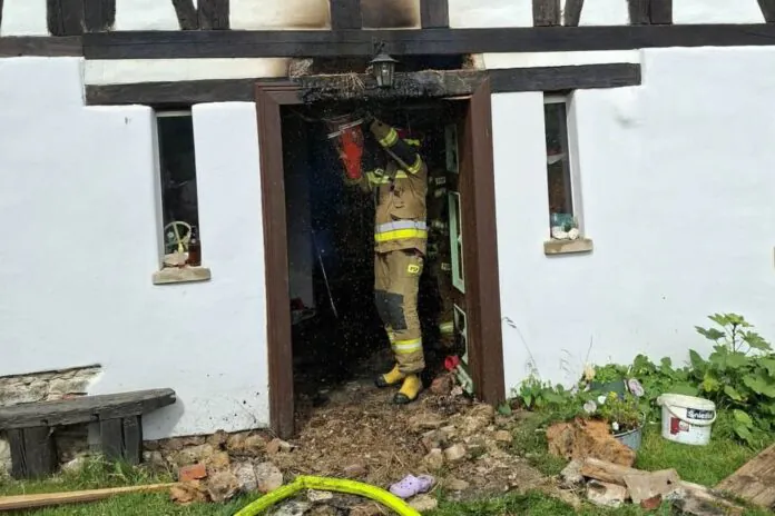 pożar świeradów zabytek 11