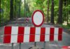 Zamykają drogę wojewódzką 297. Będą układać asfalt przebudowa DW297 Zalesie Pasiecznik