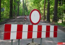 Zamykają drogę wojewódzką 297. Będą układać asfalt przebudowa DW297 Zalesie Pasiecznik