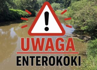 Rzeka Bóbr – enterokoki – przekroczenie niemal dwukrotne rzeka Bóbr enterokoki woda