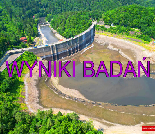 Pierwsze wyniki badań wody na rzece Bóbr Pilchowice Jezioro rzeka Bóbr wyniki badań