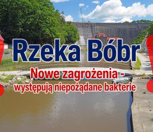Rzeka Bóbr – stwierdzono nowe zagrożenia