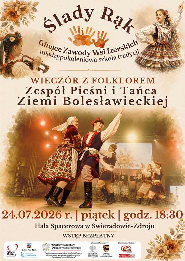 Na początek Wieczór z Folklorem