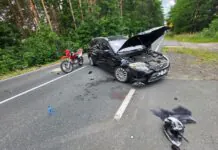 W wypadku śmierć poniósł motocyklista