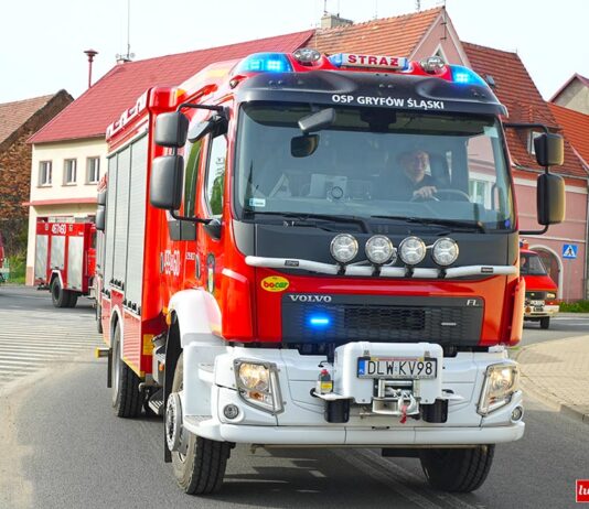 straz osp Gryfow