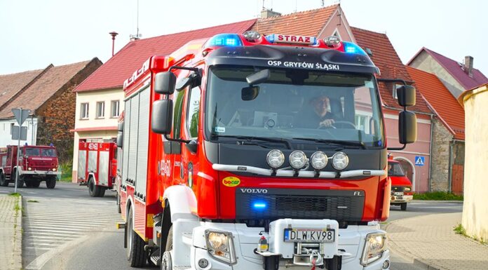 straz osp Gryfow