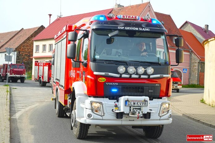 straż osp Gryfów