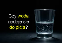 szklanka wody do picia woda