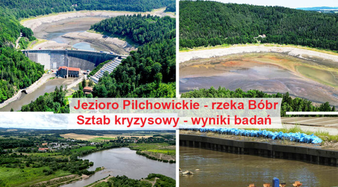 Rzeka Bóbr – najnowsze wyniki badań, w tym promieniowania