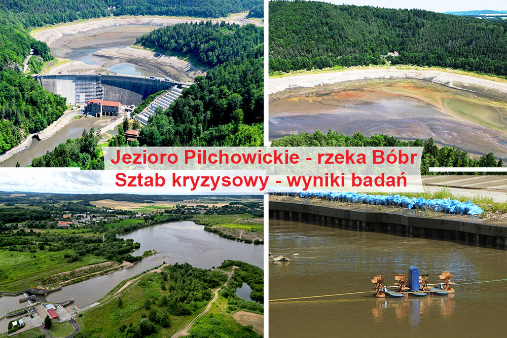 Rzeka Bóbr – najnowsze wyniki badań, w tym promieniowania