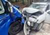 Dacia wbiła się w kampera