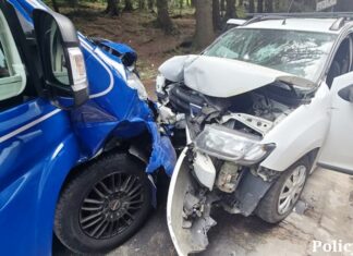 wypadek swieradow zakret smierci 4