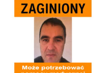 Policja prowadzi poszukiwania 34-latka
