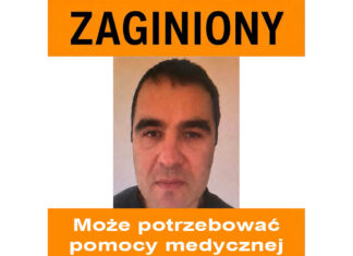 zaginiony