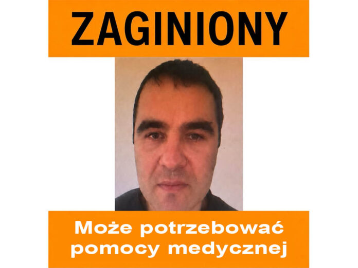 zaginiony