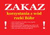 Zakaz korzystania z wód rzeki Bóbr – katastrofa ekologiczna