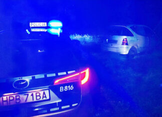 Uciekając przed policją przekroczył granicę. To mu nie pomogło zatrzymany 1