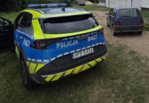 Jechali do Bolesławca na basen. Zatrzymała ich Policja