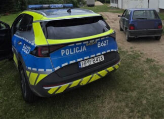 Jechali do Bolesławca na basen. Zatrzymała ich Policja zatrzymany